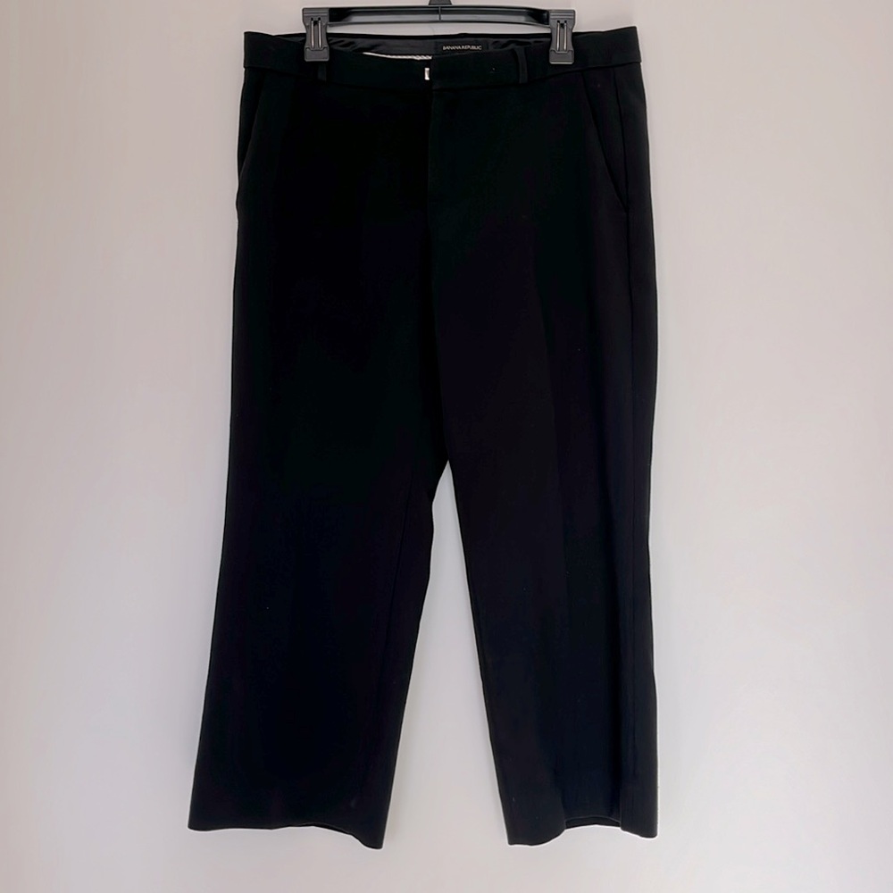 Banana Republic Women's Black Logan Pants Size 10